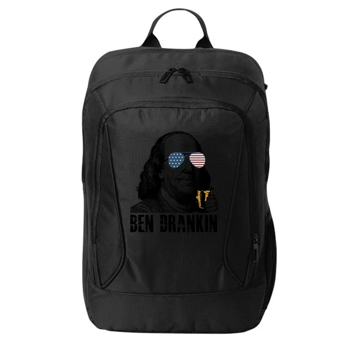 Ben Drankin 4th Of July Benjamin Franklin City Backpack