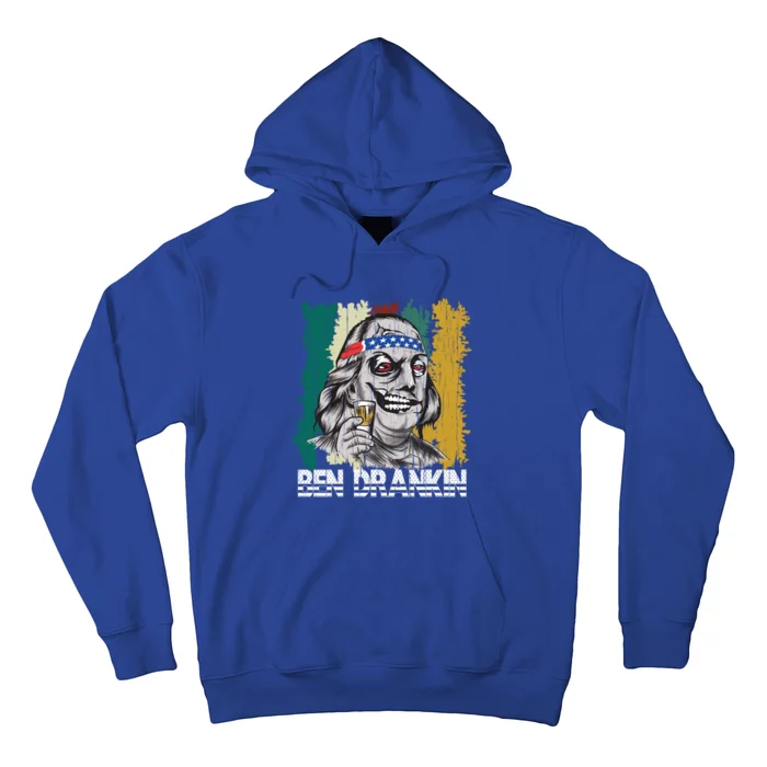 Ben Drankin 4th Of July Independence Day Gift Hoodie