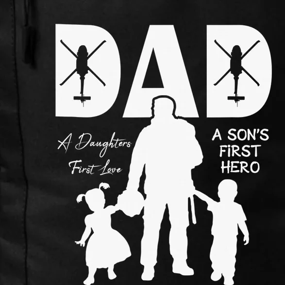 Blackhawk - Dad, A Daughter's First Love, A Son's First Hero Daily Commute Backpack