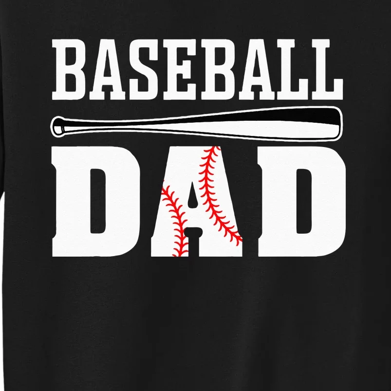 Baseball Dad Apparel Dad Baseball Sweatshirt