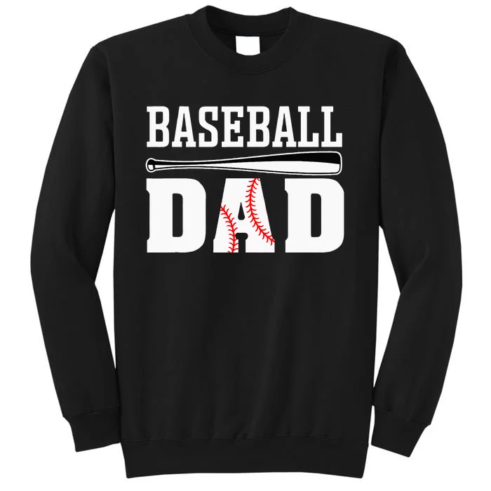 Baseball Dad Apparel Dad Baseball Sweatshirt