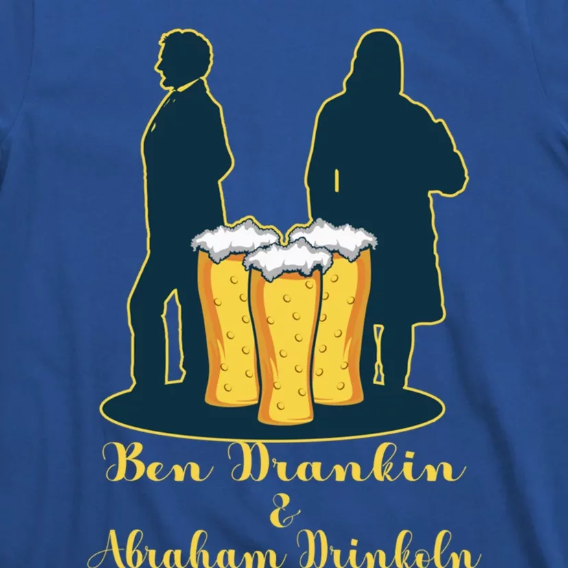 Ben Drankin American Alcoholic Gift T-Shirt