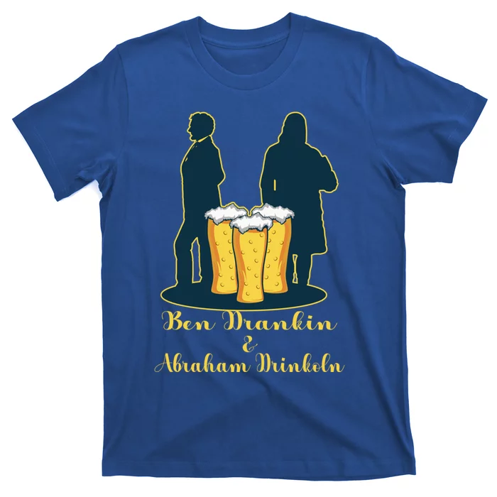 Ben Drankin American Alcoholic Gift T-Shirt