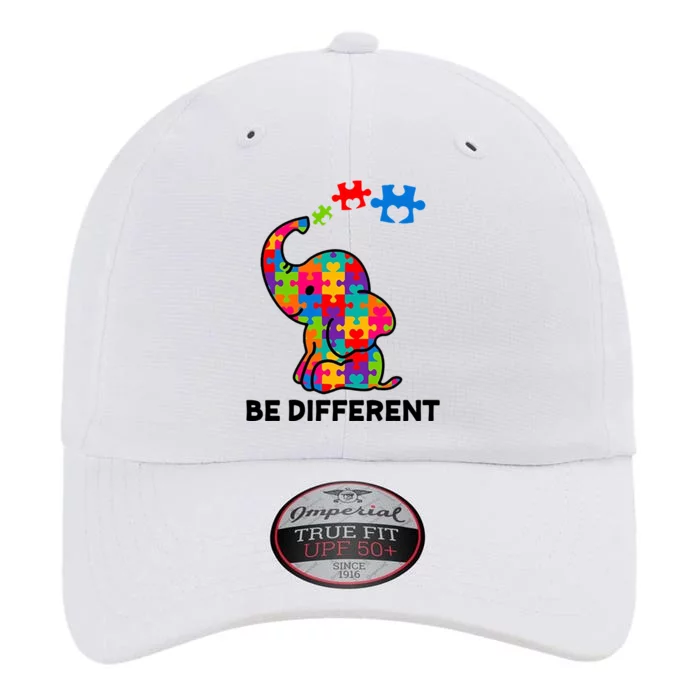 Be Different Autism Awareness Elephant The Original Performance Cap