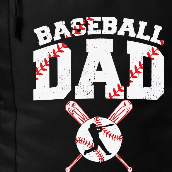 Baseball Dad Apparel Dad Baseball Father's Day Daily Commute Backpack