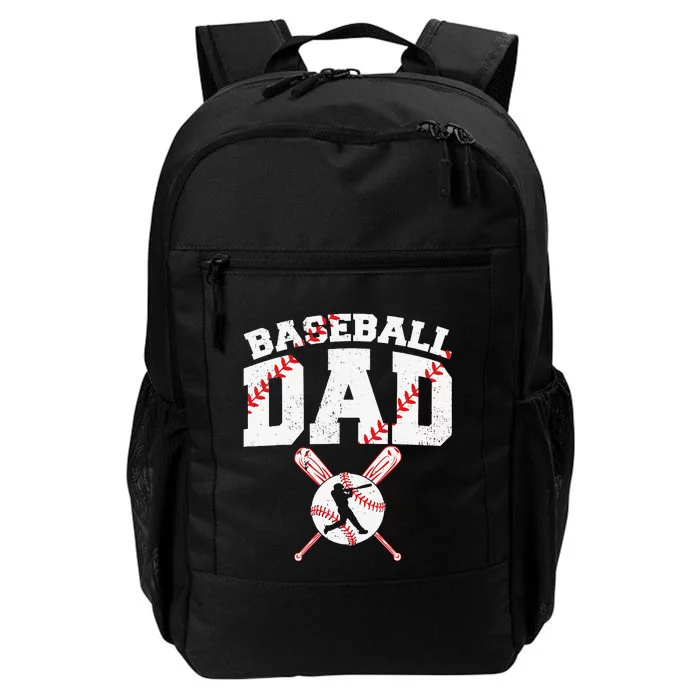 Baseball Dad Apparel Dad Baseball Father's Day Daily Commute Backpack