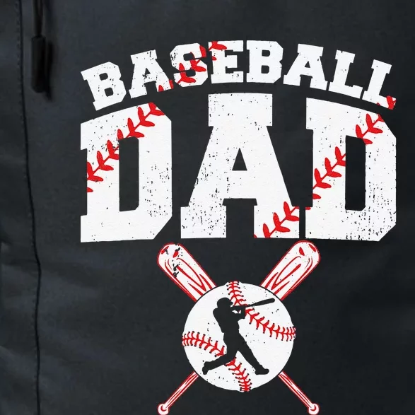 Baseball Dad Apparel Dad Baseball Fathers Day Daily Commute Backpack