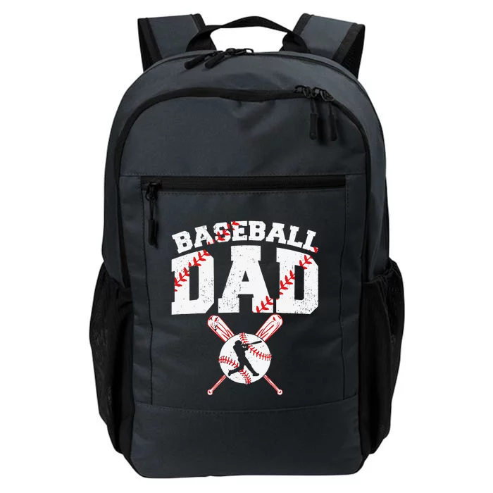 Baseball Dad Apparel Dad Baseball Fathers Day Daily Commute Backpack