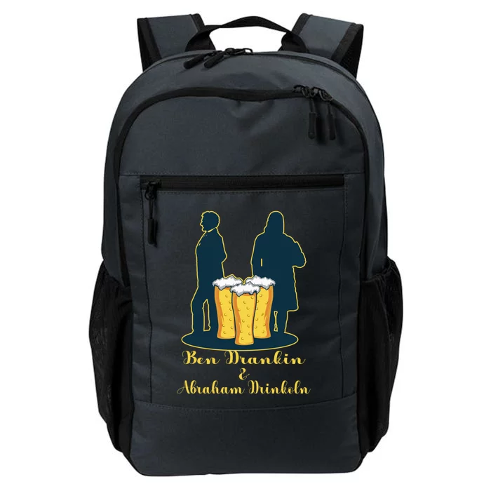 Ben Drankin American Alcoholic Gift Daily Commute Backpack