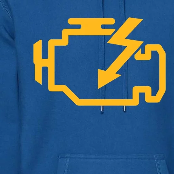 Break Down And Check Car Engine Gift Premium Hoodie