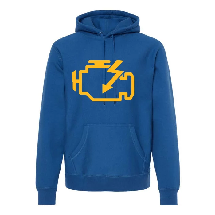 Break Down And Check Car Engine Gift Premium Hoodie