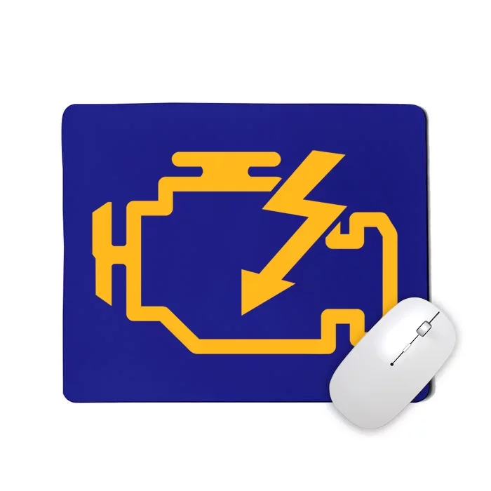 Break Down And Check Car Engine Gift Mousepad