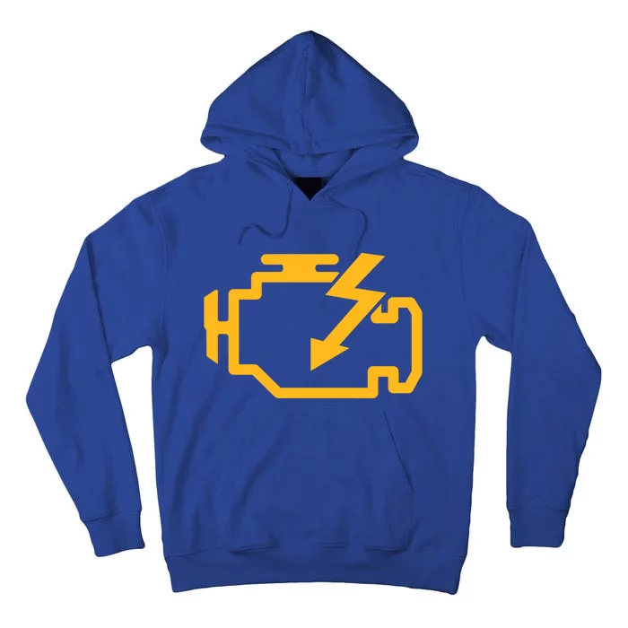 Break Down And Check Car Engine Gift Tall Hoodie