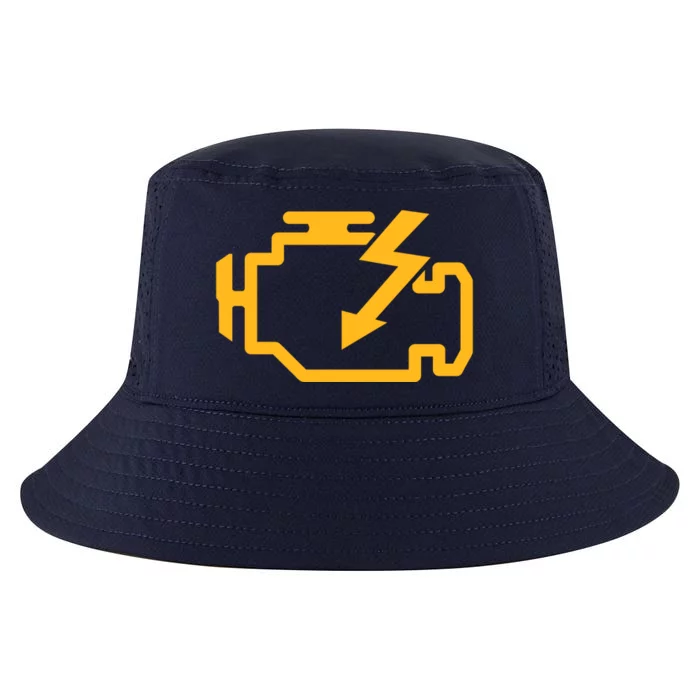 Break Down And Check Car Engine Gift Cool Comfort Performance Bucket Hat