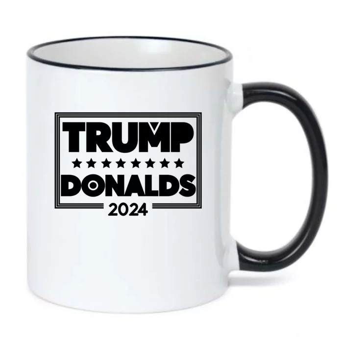 Byron Donalds And Donald Trump Election 2024 Funny Gift Black Color Changing Mug