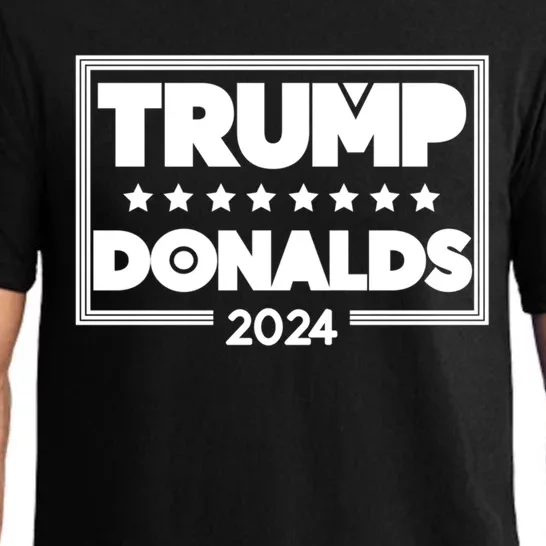 Byron Donalds And Donald Trump Election 2024 Funny Gift Pajama Set