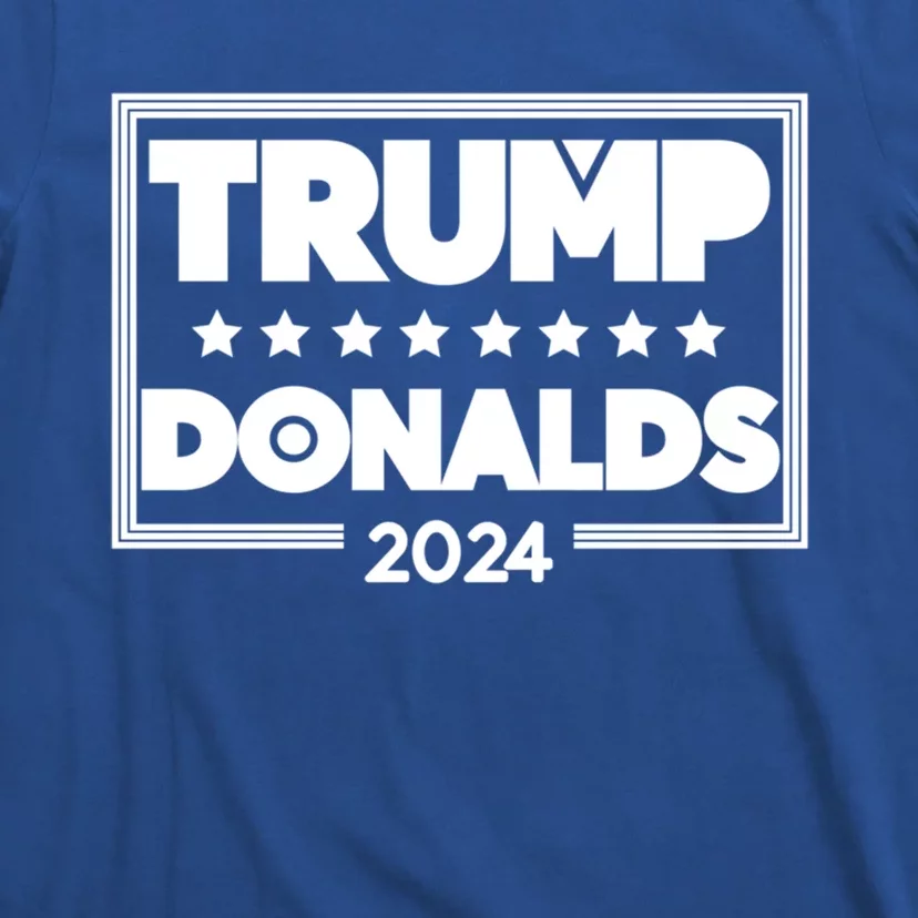 Byron Donalds And Donald Trump Election 2024 Funny Gift T-Shirt