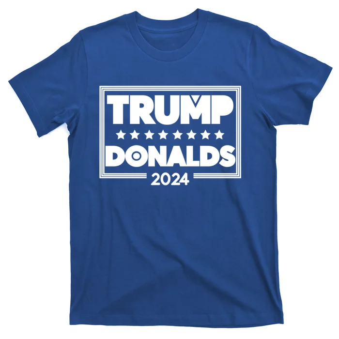 Byron Donalds And Donald Trump Election 2024 Funny Gift T-Shirt