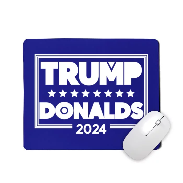 Byron Donalds And Donald Trump Election 2024 Funny Gift Mousepad