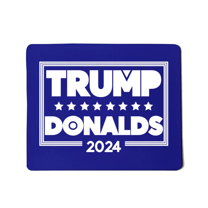 Byron Donalds And Donald Trump Election 2024 Funny Gift Mousepad