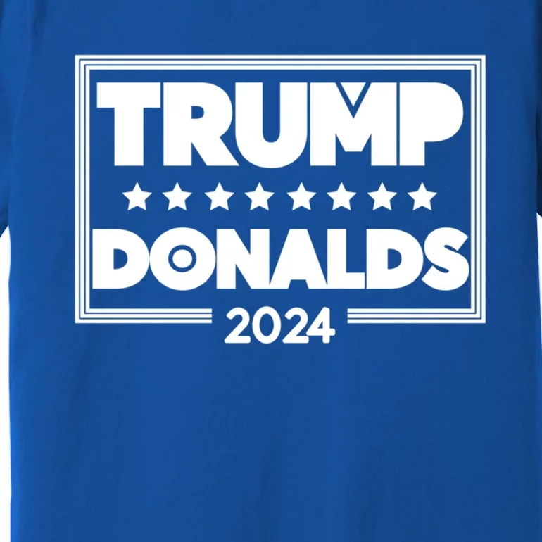 Byron Donalds And Donald Trump Election 2024 Funny Gift Premium T-Shirt