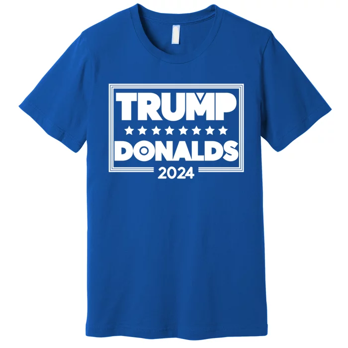 Byron Donalds And Donald Trump Election 2024 Funny Gift Premium T-Shirt