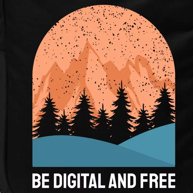 Be Digital And Free Impact Tech Backpack