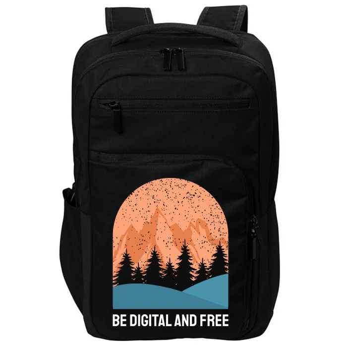 Be Digital And Free Impact Tech Backpack