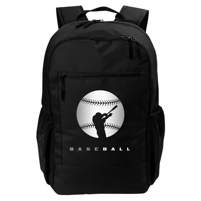 Baseball Dad Apparel Dad Baseball funny player Daily Commute Backpack