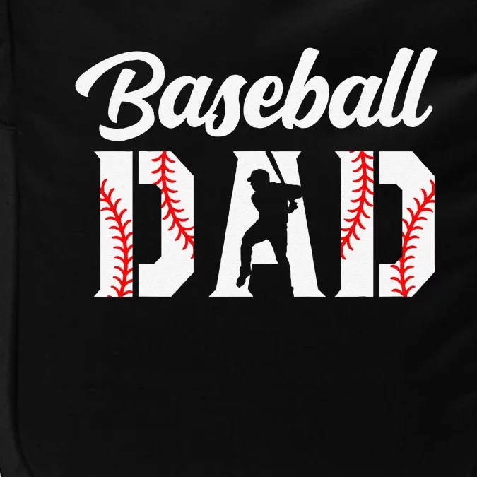 Baseball Dad Apparel Dad Baseball Impact Tech Backpack