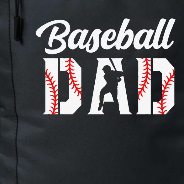 Baseball Dad Apparel Dad Baseball Daily Commute Backpack