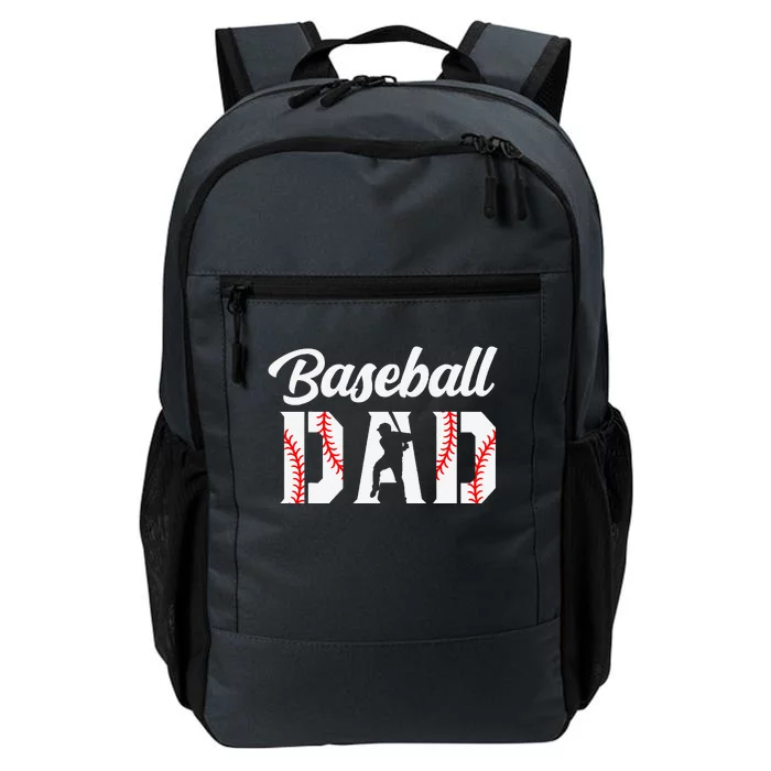 Baseball Dad Apparel Dad Baseball Daily Commute Backpack