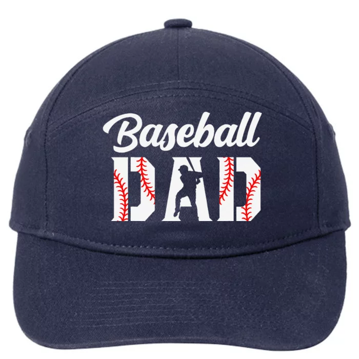 Baseball Dad Apparel Dad Baseball 7-Panel Snapback Hat