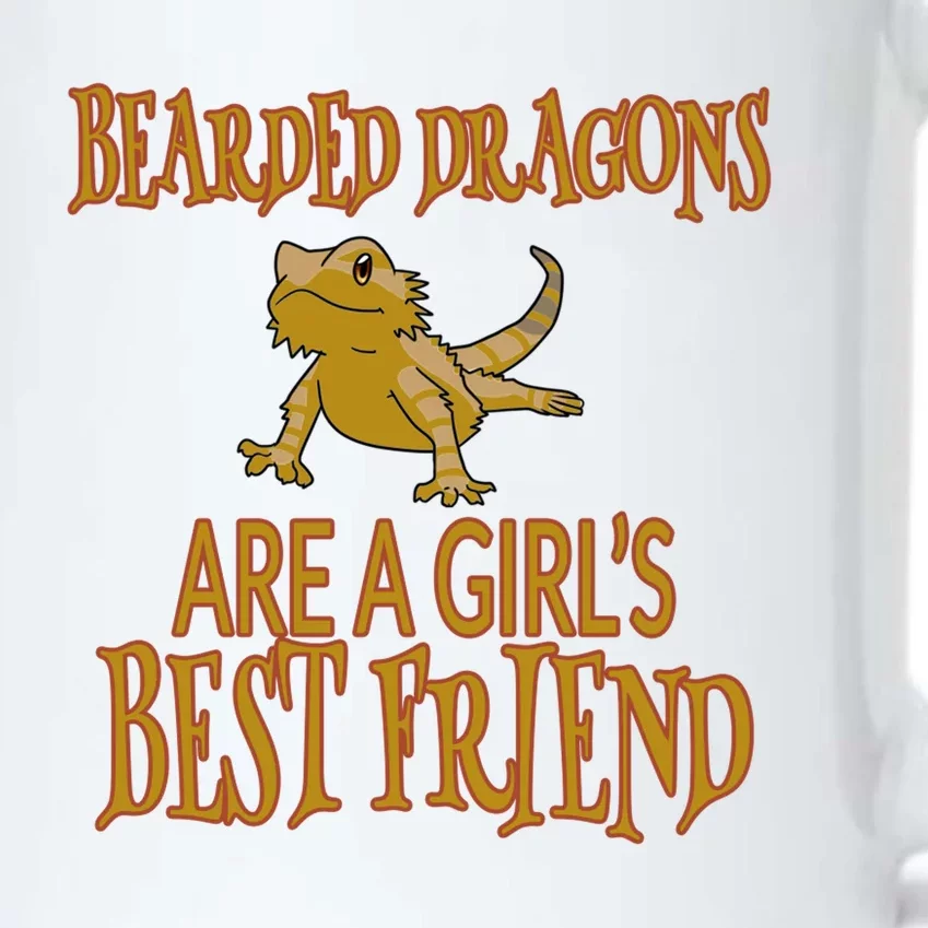 Bearded Dragons Are Best Friend Black Color Changing Mug