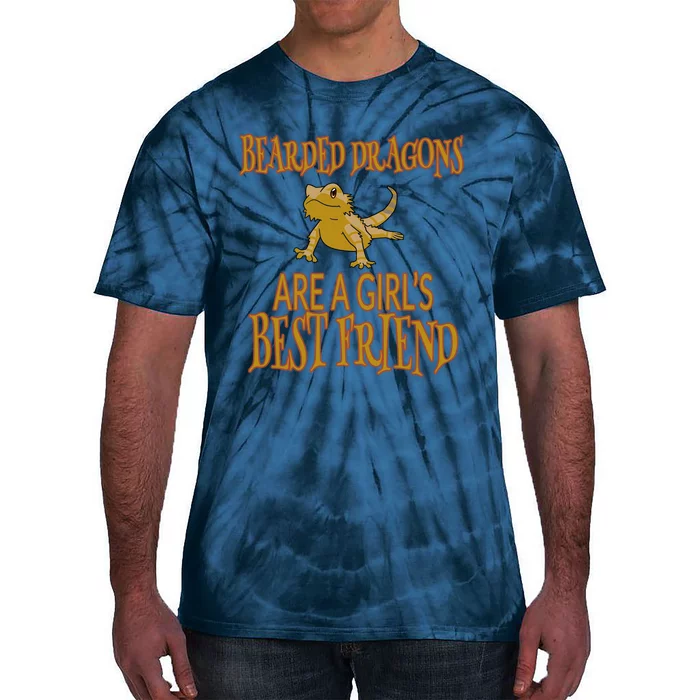 Bearded Dragons Are Best Friend Tie-Dye T-Shirt