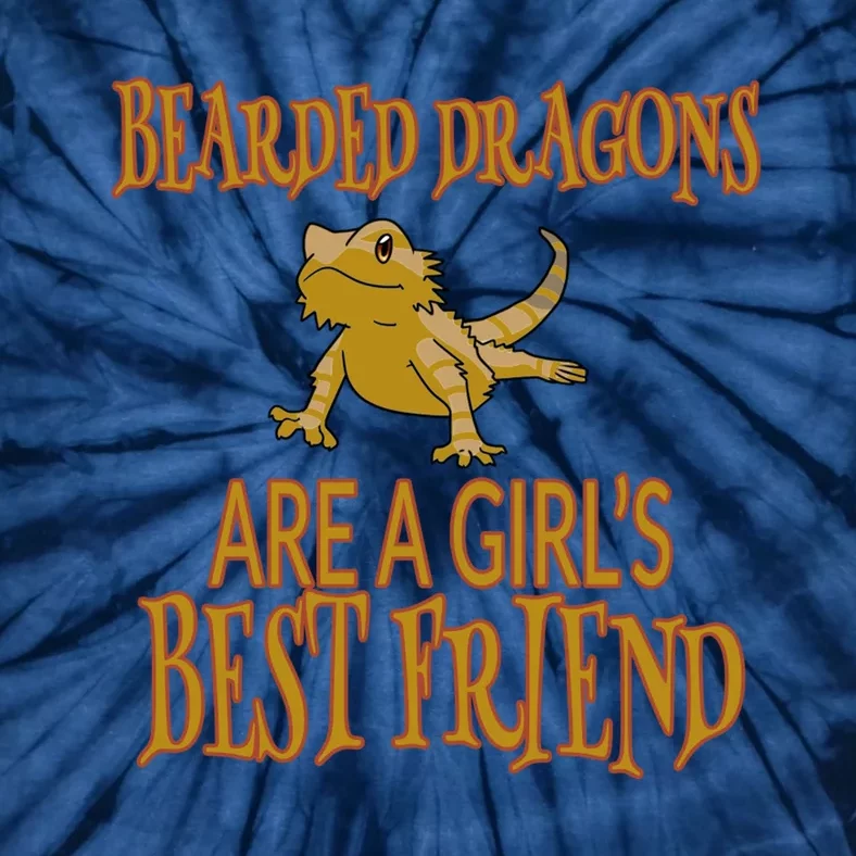 Bearded Dragons Are Best Friend Tie-Dye T-Shirt