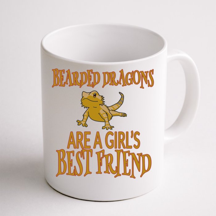 Bearded Dragons Are Best Friend Front & Back Coffee Mug