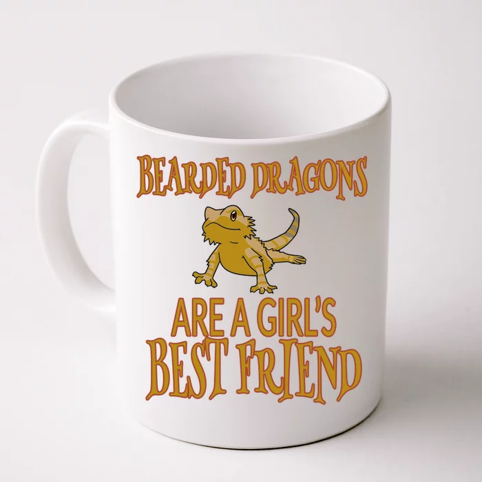 Bearded Dragons Are Best Friend Front & Back Coffee Mug