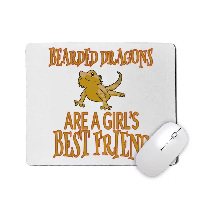 Bearded Dragons Are Best Friend Mousepad