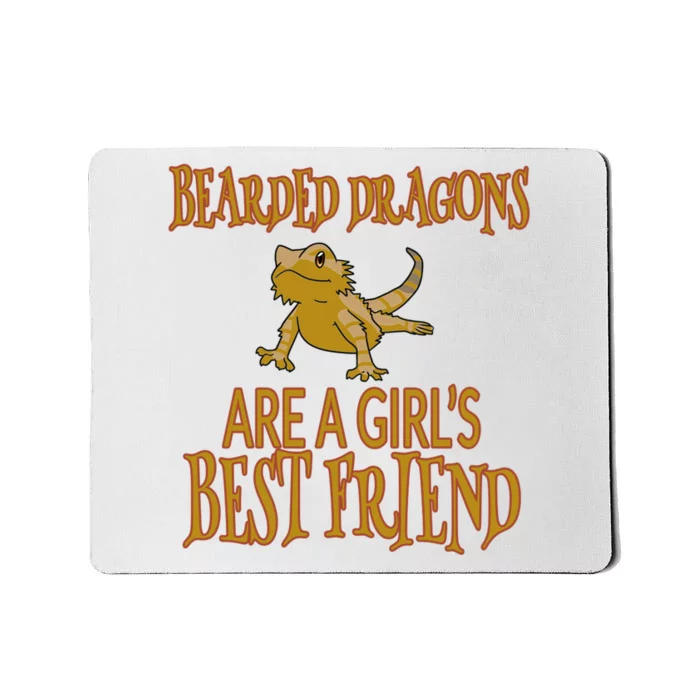 Bearded Dragons Are Best Friend Mousepad