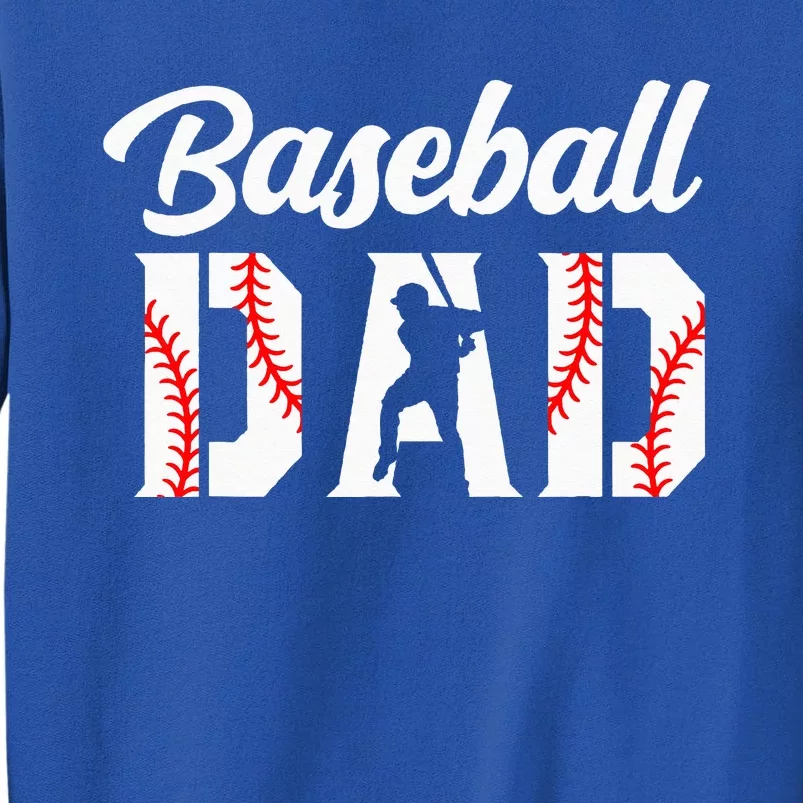 Baseball Dad Apparel Dad Baseball Sweatshirt