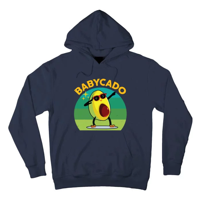 Babycado Dabbing Avocado Cute Baby Boy Mexican Tall Hoodie