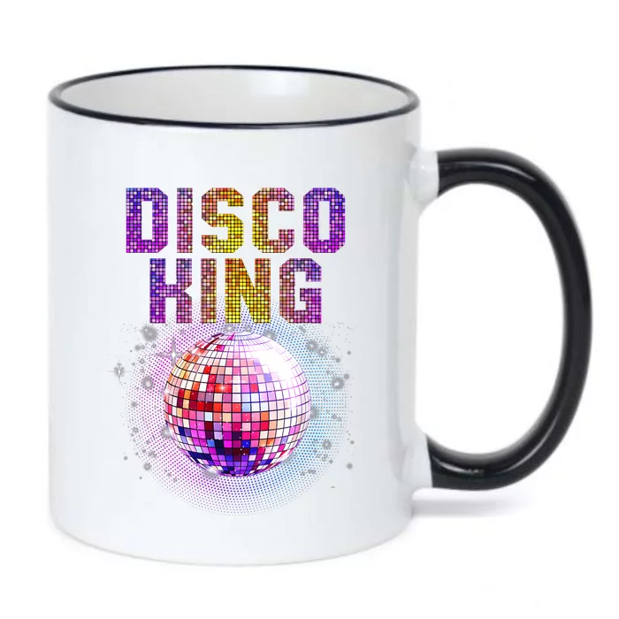 Best Disco Art Groovy Dance Music Disco Lover Black Color Changing Mug