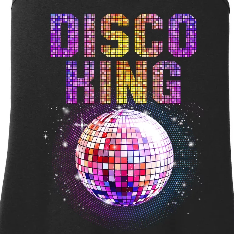 Best Disco Art Groovy Dance Music Disco Lover Ladies Essential Tank