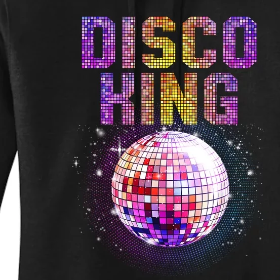 Best Disco Art Groovy Dance Music Disco Lover Women's Pullover Hoodie