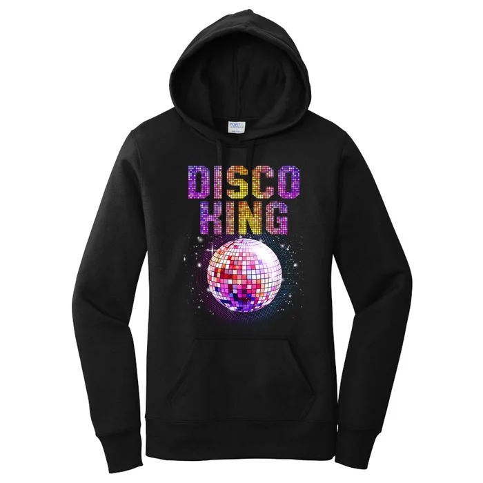 Best Disco Art Groovy Dance Music Disco Lover Women's Pullover Hoodie