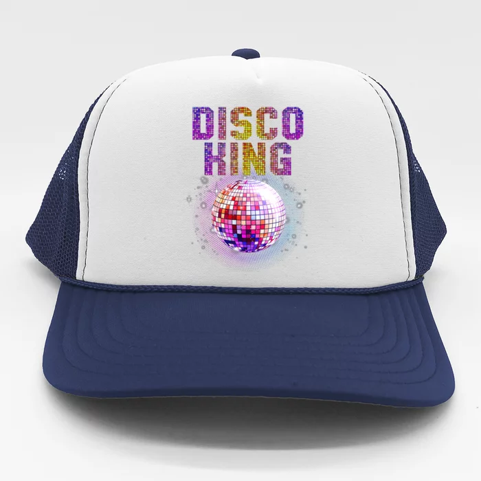 Best Disco Art Groovy Dance Music Disco Lover Trucker Hat