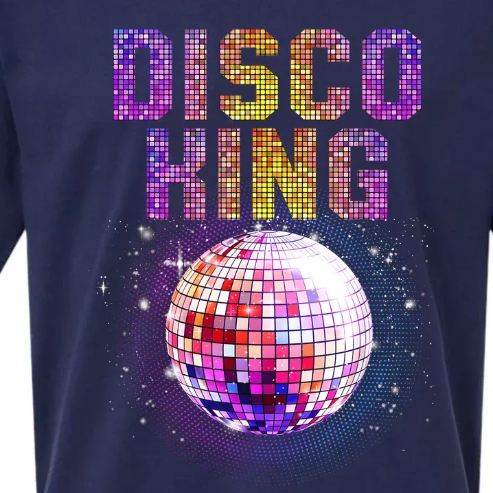 Best Disco Art Groovy Dance Music Disco Lover Sueded Cloud Jersey T-Shirt