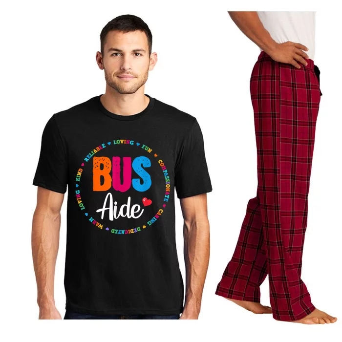 Bus Driver Aide Matching Group Squad Back To School Pajama Set