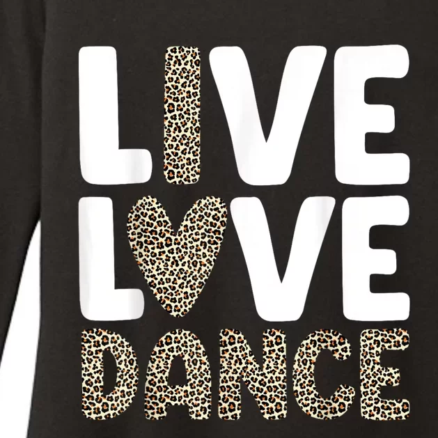 Best Dance Art For Dancing Dance Lover Womens CVC Long Sleeve Shirt